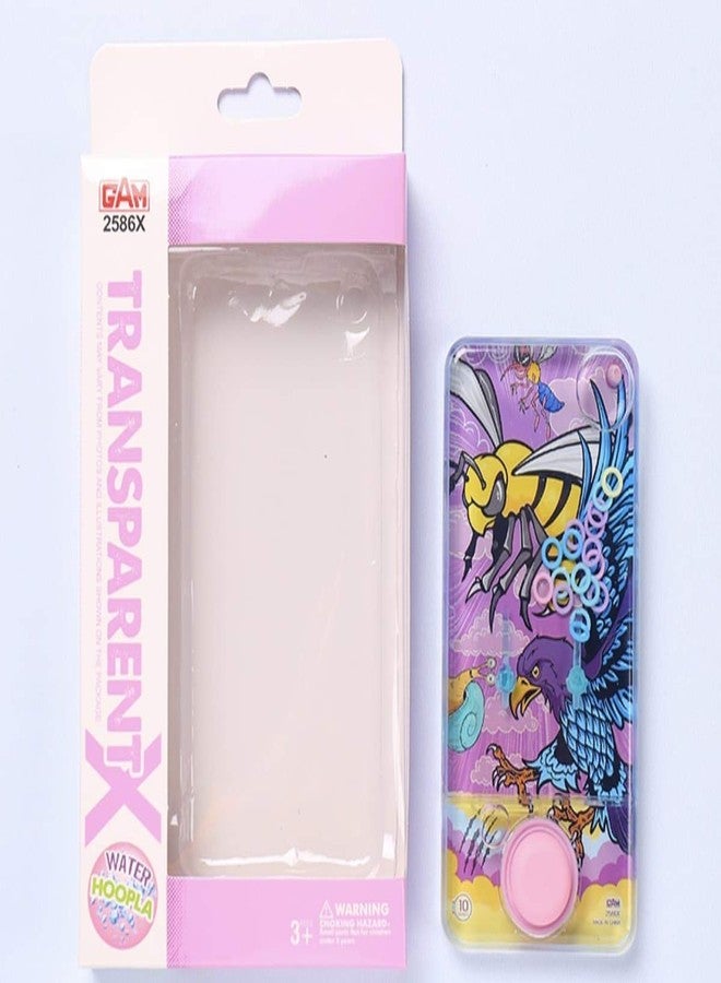 Toyshine Water Hoopla Game for Kids, A Good Fun Activity to Spend time - Pink - Image 3